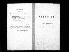 Verlustliste Rußlandfeldzug 1812 - Listen des Leutnant Heinrich Meier, Liste 1