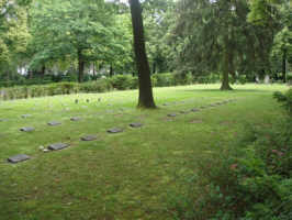 Berlin-Britz (Bezirk Neukölln), alter Britzer, Friedhof, Koppelweg, 2. Weltkrieg, Foto © 2009 Martina Rohde