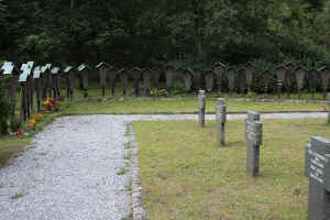 Böckstein (Soldatenfriedhof), Foto © 2008 W. Leskovar