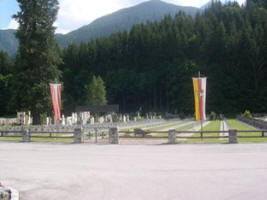 Kötschach-Mauthen (Soldatenfriedhof), Foto © 2005 Kurt Pirker