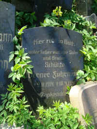 Plaatz-Recknitz (Friedhof), Foto © 2009 anonym