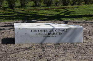 Salzburg (Kommunalfriedhof – Opfer d. Gewalt u. für d. Freiheit), Foto © 2009 W. Leskovar
