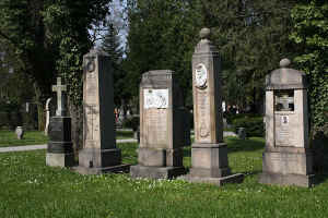 Salzburg (Kommunalfriedhof – Soldatengräber 1. u. 2. Weltkrieg), Foto © 2009 W. Leskovar