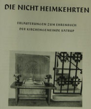Satrup (Ehrenbuch), Foto © 2009 Katja Kürschner