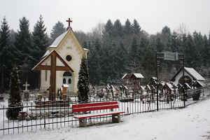 Volders (Soldatenfriedhof), Foto © 2009 W. Leskovar