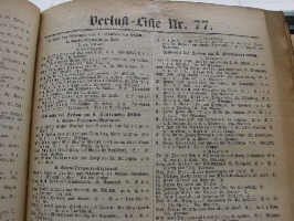 Verlustlisten der deutschen Armee im Feldzug 1870/71, Liste Nr. 77