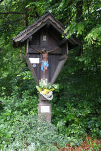 Witzelsberg (Heimkehrerkreuz), Foto © 2010 W. Leskovar