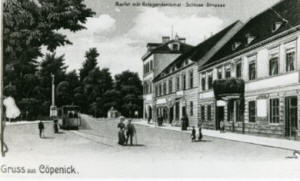 Berlin-Köpenick (Viktoria-Säule); alte Postkarte zur Verfügung gestellt von Martina Rohde