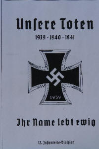 Verlustliste: 12. Infanterie-Division (1939-41)