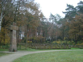 Mnster (Waldfriedhof Lauheide), Foto  2009 anonym