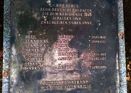 Kemnitz, Gemeinde NutheUrstromtal, Landkreis TeltowFläming, Brandenburg