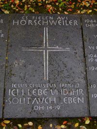 Hörschweiler (Kirche), Gemeinde Waldachtal, Landkreis Freudenstadt