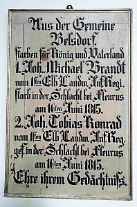 Belsdorf, Gemeinde Wefensleben, Landkreis Börde, SachsenAnhalt