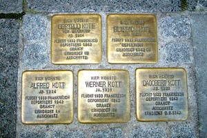 Stolpersteine