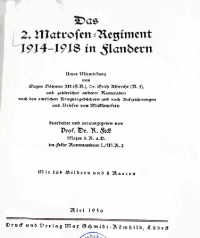 2. Matrosen-Regiment 1914- 1918 in Flandern, Foto © 2006 Karin Offen