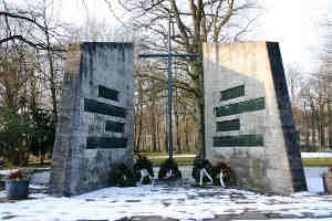 Bad Säckingen (Waldfriedhof), Foto © 2005 W. Leskovar