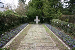 Bregenz (Sodatenfriedhof am Ölrain), Foto © 2006 W. Leskovar