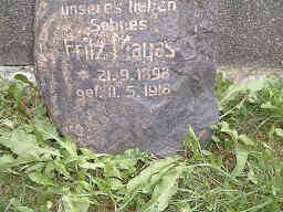 Leipzig, Friedhof Wahren, Foto © Liselotte Böttcher
