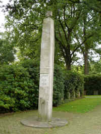 Essen, Südwestfriedhof (Ehrenfriedhof - Inf. Rgt. 190), Foto © 2006 Anonym