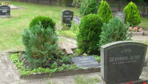 Storkow/Mark-Groß Schauen (Friedhof), Foto © 2008 Martina Rohde