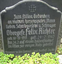 Rangsdorf-Groß Machnow (Friedhof), Foto © 2008 Martina Rohde