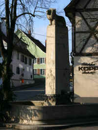 Konstanz-Wollmatingen, Foto © 2005 W. Leskovar