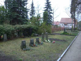 Berlin-Mahlsdorf (Bezirk Marzahn-Hellersdorf); Friedhof, Foto © 2007 Martina Rohde