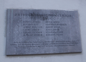 München-Haidhausen (Wiener Platz - Revolutionsopfer), Foto © 2006 Samlowsky
