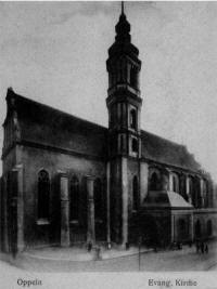 Oppeln (poln. Opole; ev. Kirche)