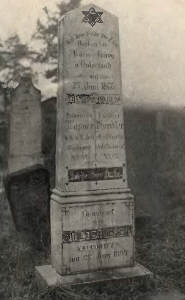 Oswiecim (heute: Oswiecim - jüdischer Friedhof)