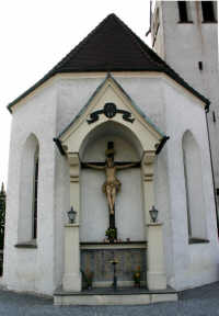 Götzis (Alte Kirche), Foto © 2005 W. Leskovar