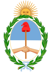 Argentinien-Wappen 
